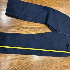 Hudson Jeans Men's Deep Navy Straight Jeans relaxed fit